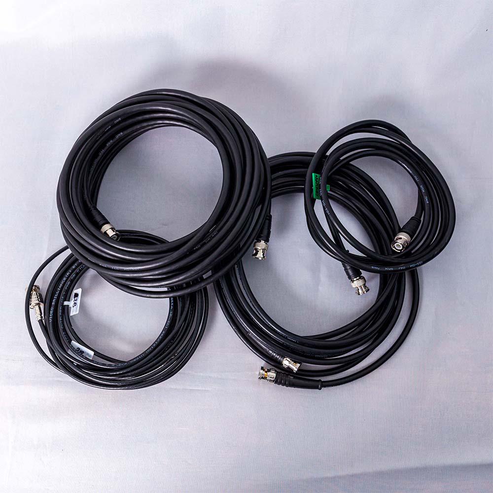 4 Short SDI Cables